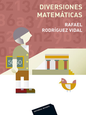 cover image of Diversiones matemáticas